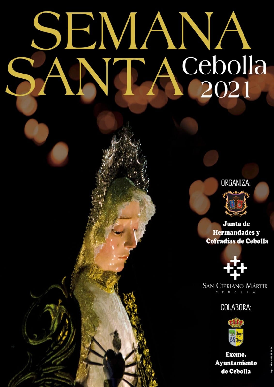 Semana Santa en Cebolla  